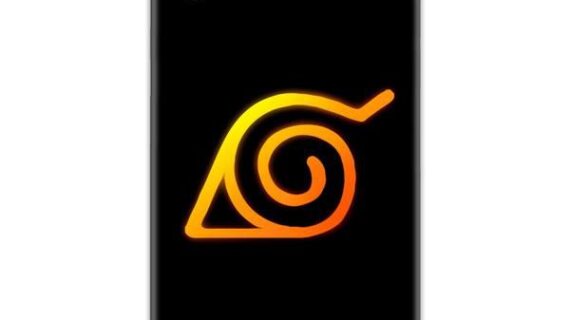 Naruto Konohagakure logo Slim Case Back Cover