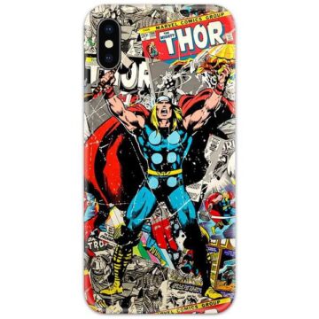 Thor Comic Slim Case Back Cover