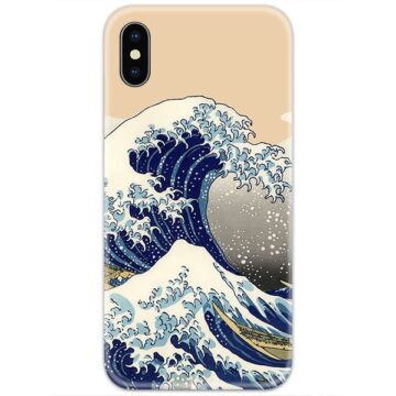 Great Wave Slim Case Back Cover