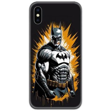 Batman Rage Slim Case Back Cover