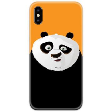 Kungfu Panda Face Slim Case Back Cover