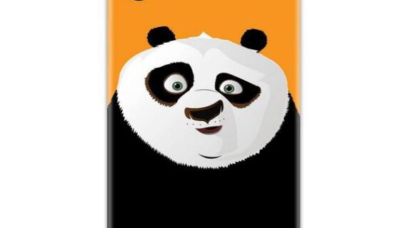 Kungfu Panda Face Slim Case Back Cover