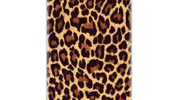 Leopard Seamless Pattern Slim Case Back Cover