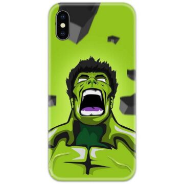 Hulk Rage Slim Case Back Cover