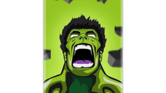 Hulk Rage Slim Case Back Cover