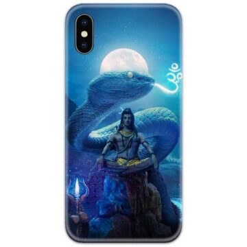 Shiva With The Vasuki Snake Slim Case Back Cover