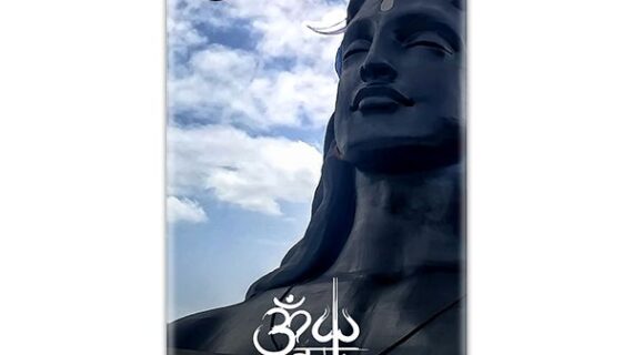 Adiyogi Om Namah Shivay Slim Case Back Cover