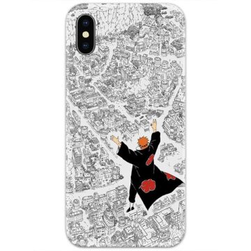 Akatsuki Flying Slim Case Back Cover