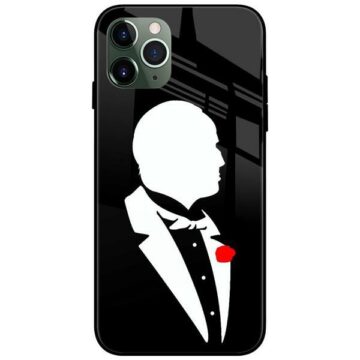 Godfather Rose Glass Case Back Cover