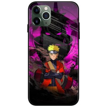 Naruto Sage Mode Pain Glass Case Back Cover
