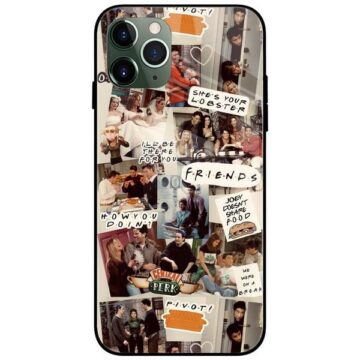Friends Cards Glass Case Back Cover