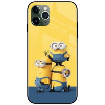 Bob Stuart Kevin Minions Glass Case Back Cover