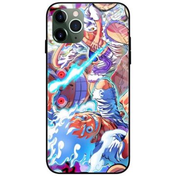 Monkey D Luffy One Piece Gear Glass Case Back Cover