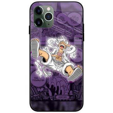 Monkey D Luffy One Piece Comic Glass Case Back Cover
