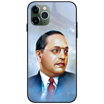 Baba Saheb Ambedkar Glass Case Back Cover