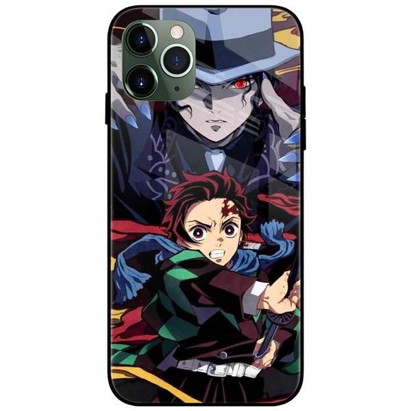 Demon Slayer Muzan Glass Case Back Cover
