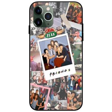 Friends Art Cards Glass Case Back Cover