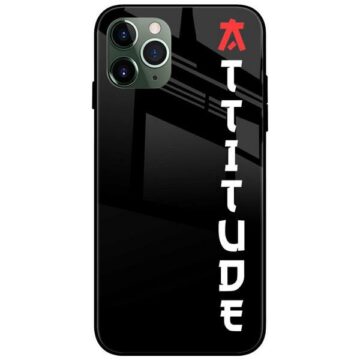 Attitude Glass Case Back Cover