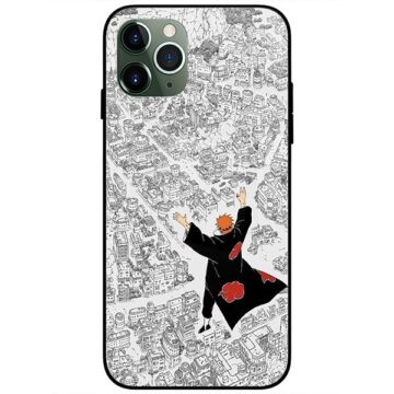 Akatsuki Flying Glass Case Back Cover