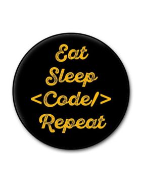 Eat Sleep Code Repeat Popgrip