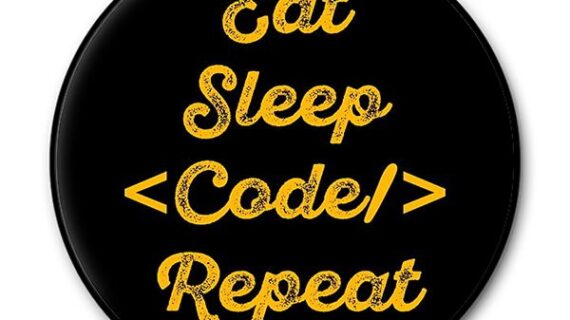 Eat Sleep Code Repeat Popgrip