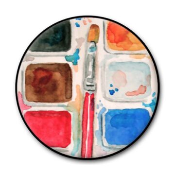 Watercolor Palette Popgrip