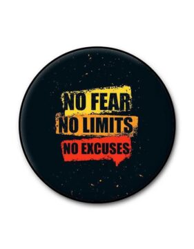 No Fear No Limits No Excuses Popgrip