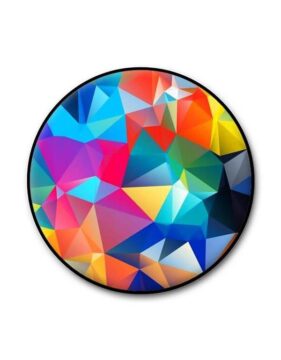 Colorful Geometric Popgrip