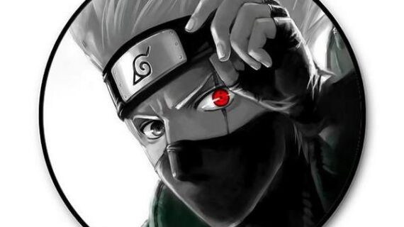 Hatake Kakashi Red Eyes Popgrip