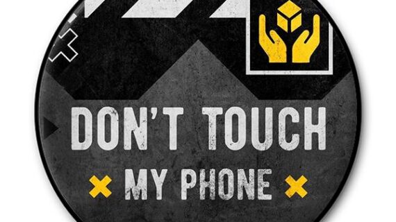 Dont Touch My Phone Popgrip