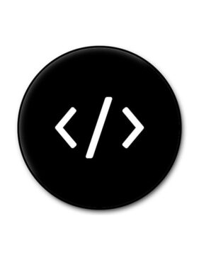 Coder Logo Popgrip