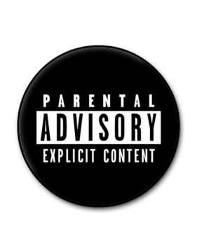 Parental Advisory Explicit Content Popgrip