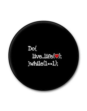 Code for Live Life Popgrip