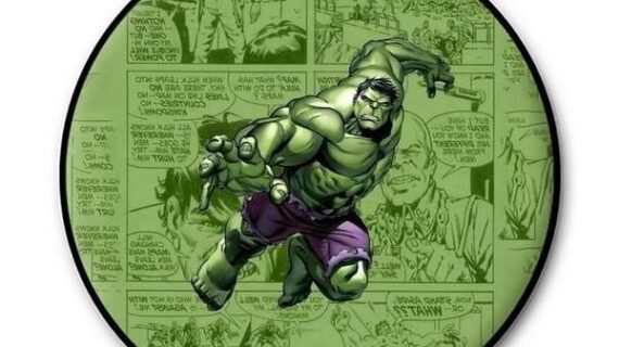 Hulk Comic Popgrip