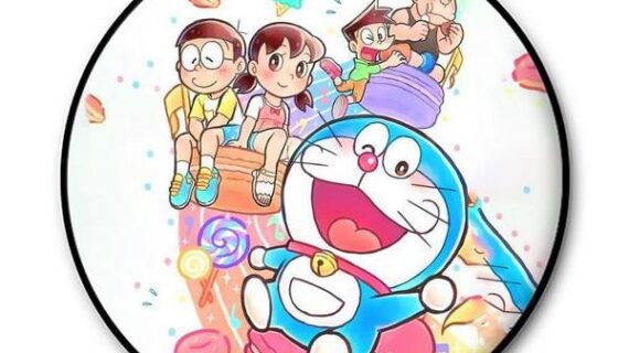 DoraeMon Friends Popgrip