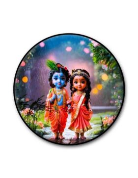 Radha Krishna Baby Cute Popgrip