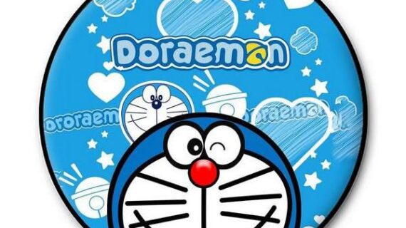 Doraemon Hand Heart Popgrip