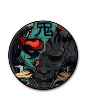 Samurai Ninja Art Popgrip