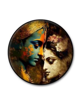 Krishna Radha Deep Love Popgrip