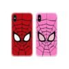 Spiderman Mask Couple Case Back Covers