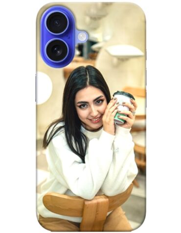 AE-IE-16-CE001 Custom Apple iPhone 16 Glass Case