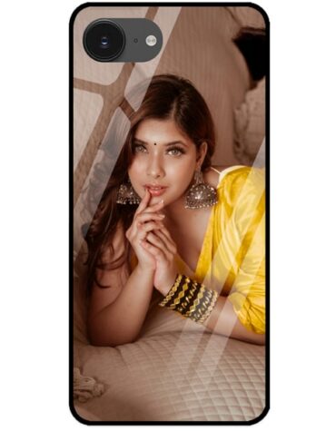 AE-IE-16E-GS-CE001 Custom Apple iPhone 16e Glass Case