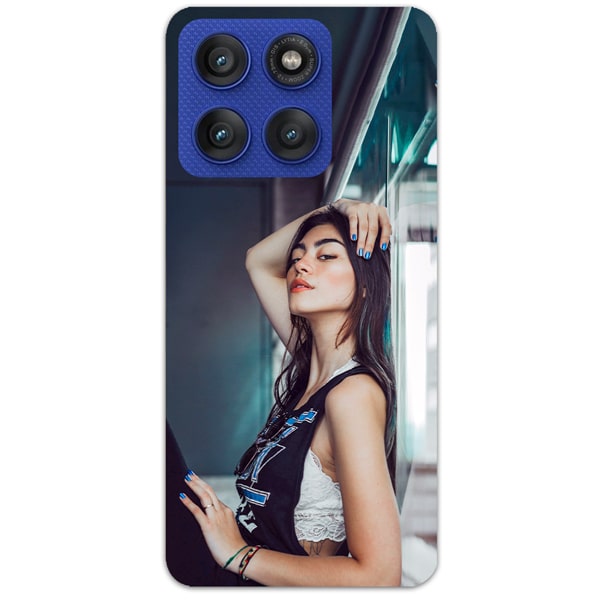 Custom Motorola Edge 60 Pro Mobile Phone Cover