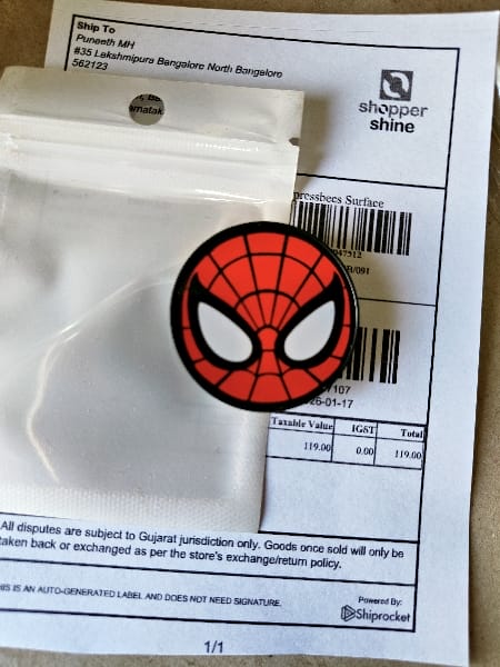 Image #1 from Puneeth MH