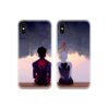 Spiderman and Gwen Couple Case Back Covers