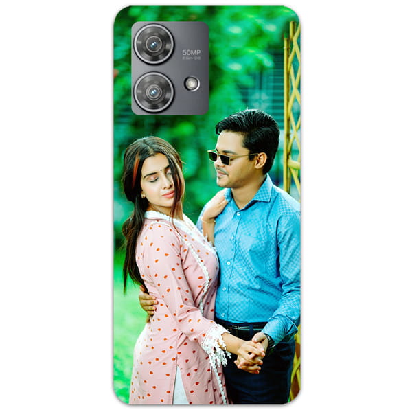 Custom Motorola Edge 40 Neo Mobile Phone Cover