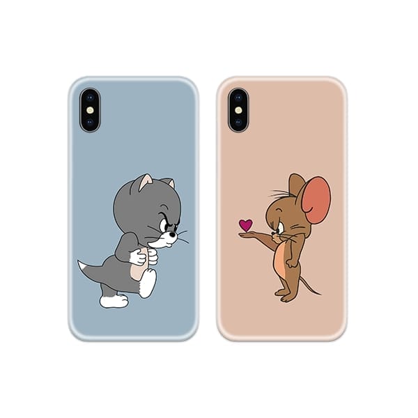 Take My Heart Photo Couple Case Back Covers