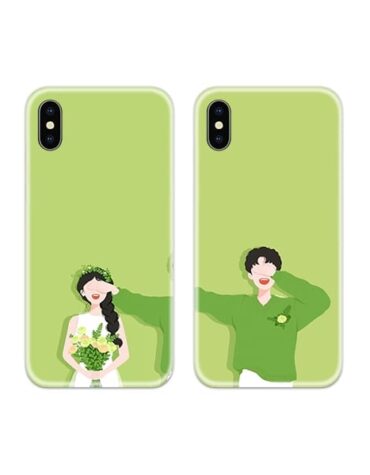 Surprise Couple Case Back Covers