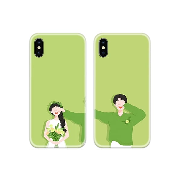 Surprise Couple Case Back Covers