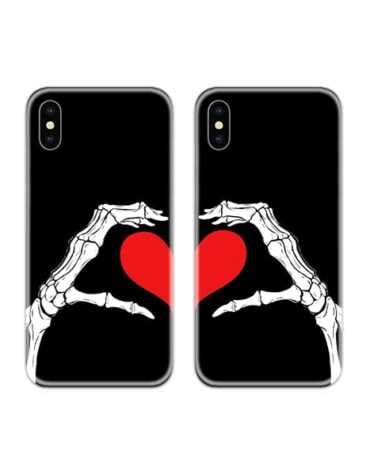 Bittersweet Soulmate Couple Case Back Covers
